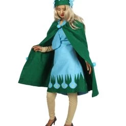 HPO Women's Multi Color Princess Costume