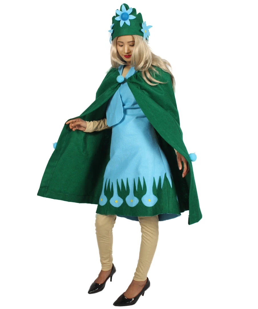 HPO Women's Multi Color Princess Costume