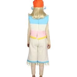 HPO Women's Multi Color DJ Costume