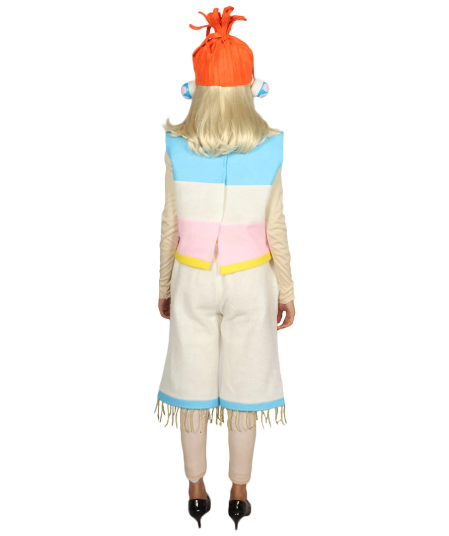 HPO Women's Multi Color DJ Costume