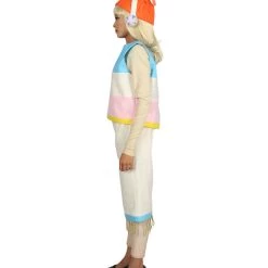 HPO Women's Multi Color DJ Costume