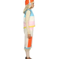 HPO Women's Multi Color DJ Costume