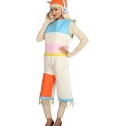 HPO Women's Multi Color DJ Costume