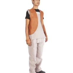 HPO Men's Multi Color Rock Costume