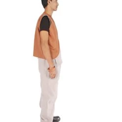 HPO Men's Multi Color Rock Costume