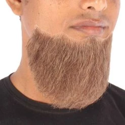 Men's Darwin Hoefler Beard | Brown Human Facial Hair | HPO