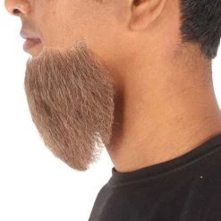 Men's Darwin Hoefler Beard | Brown Human Facial Hair | HPO
