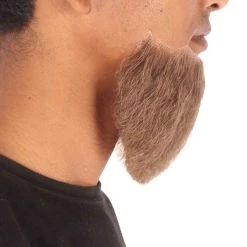 Men's Darwin Hoefler Beard | Brown Human Facial Hair | HPO