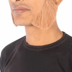 Men's Mutton Chops Side Burns | Human Facial Hair | Multiple Color Options | HPO