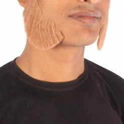 Men's Mutton Chops Side Burns | Human Facial Hair | Multiple Color Options | HPO