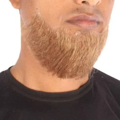 Men's Hollywoodian Synthetic Hair Beard | Facial Hair | Multiple Color Options | HPO