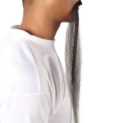 HPO Mens Extra Long Black Emperor Beard - Stage Ready Mustache Perfect For Cosplay, Drag, And Performance Men's