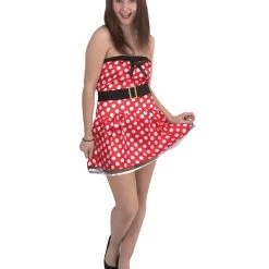 HPO Women's RETRO MS. MOUSE COSTUME