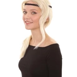 HPO Women's Comic Character Wig | Blonde Wigs