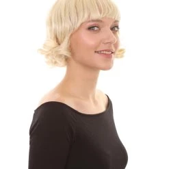 HPO Carnival Wavy Short Wig Collection | Premium Breathable Capless Cap