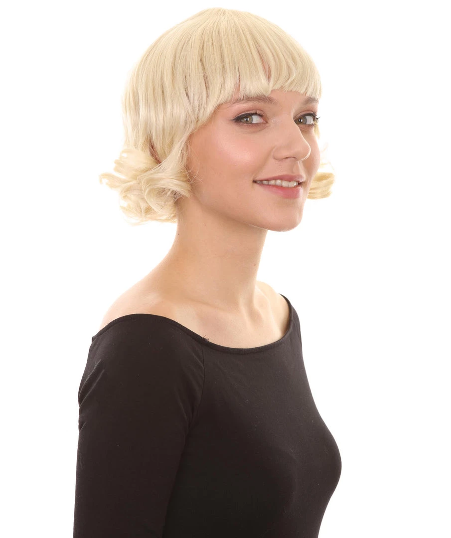 HPO Carnival Wavy Short Wig Collection | Premium Breathable Capless Cap