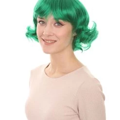 HPO Carnival Wavy Short Wig Collection | Premium Breathable Capless Cap