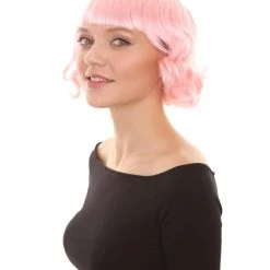 HPO Carnival Wavy Short Wig Collection | Premium Breathable Capless Cap