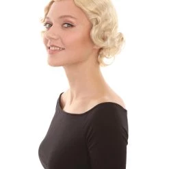 HPO Women's Womens Peculiar Wig | Black TV/Movie Wigs | Premium Breathable Capless Cap