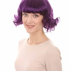 HPO Carnival Wavy Short Wig Collection | Premium Breathable Capless Cap