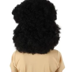HPO Adult Women's Gemstone Animated Series Steven Black Cube Afro Wig