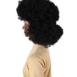 HPO Adult Women's Gemstone Animated Series Steven Black Cube Afro Wig