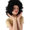 HPO Adult Women's Gemstone Animated Series Steven Black Cube Afro Wig
