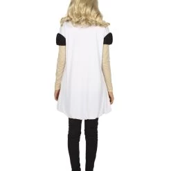 HPO Adult Women's Ghost Dress Costume | White Halloween Costume