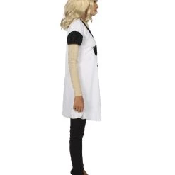 HPO Adult Women's Ghost Dress Costume | White Halloween Costume