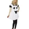HPO Adult Women's Ghost Dress Costume | White Halloween Costume