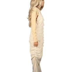 HPO Adult Women's The Movie Star Cream Celebrity Hollywood Costume | White Cosplay Costume