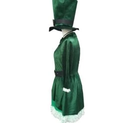 HPO Adult Women's Luscious Leprechaun Costume | Green Halloween Costume
