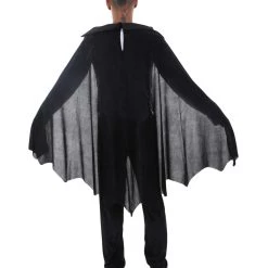 HPO Adult Men's Classic Vampire 3Pc Costume | Black And Red Halloween Costume
