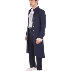 HPO Adult Men's For Cosplay Prestige Beast 4Pc Costume | Blue Halloween Costume