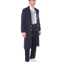 HPO Adult Men's For Cosplay Prestige Beast 4Pc Costume | Blue Halloween Costume