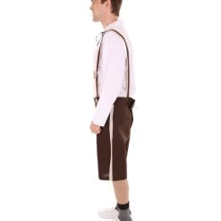 HPO Adult Men's Oktoberfest 3 Pc Costume | Multi Color Cosplay Costume