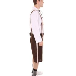 HPO Adult Men's Oktoberfest 3 Pc Costume | Multi Color Cosplay Costume