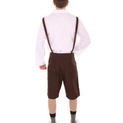 HPO Adult Men's Oktoberfest 3 Pc Costume | Multi Color Cosplay Costume