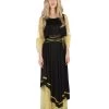 HPO Adult Women's Goddess Costume | Purple Cosplay Costume