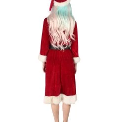 HPO Adult Women's Mrs. Santa Claus Costume | Red Christmas Costume