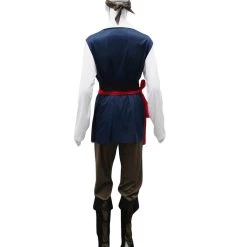 HPO Adult Women's Seven Seas Sweetie Pirate Costume | Multi Halloween Costume