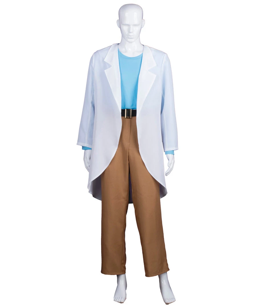 HPO Adult Men's Scientist TV/Movie Costume | Multi Cosplay Costume