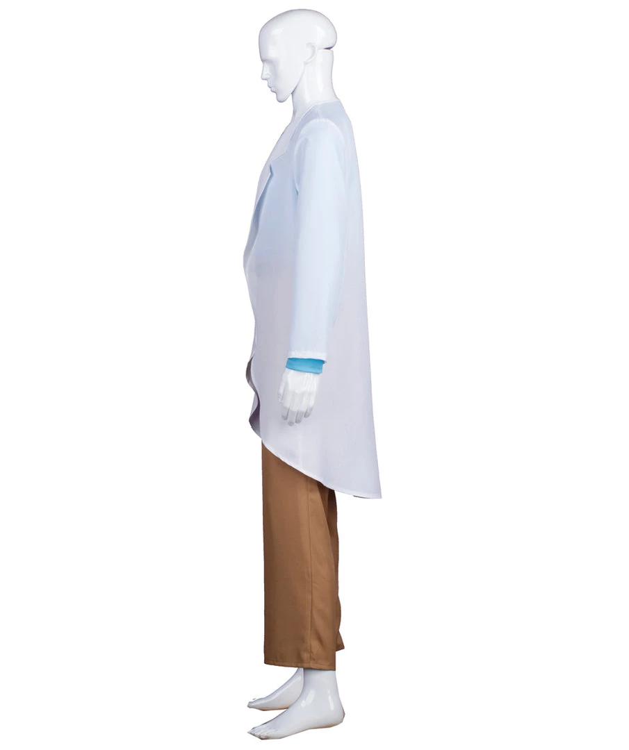 HPO Adult Men's Scientist TV/Movie Costume | Multi Cosplay Costume