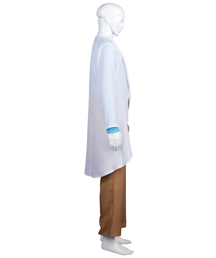 HPO Adult Men's Scientist TV/Movie Costume | Multi Cosplay Costume
