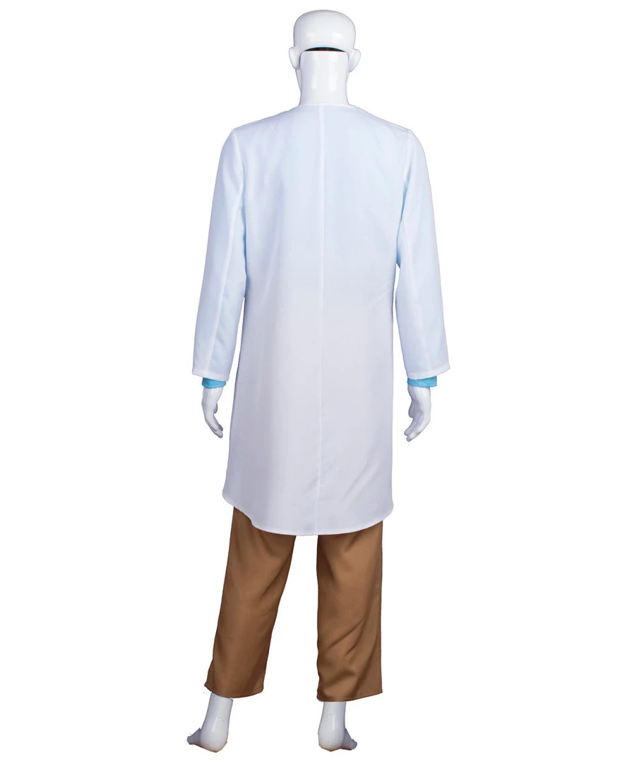 HPO Adult Men's Scientist TV/Movie Costume | Multi Cosplay Costume
