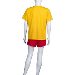 HPO Adult Men's Lifeguard TV/Movie Costume | Red & Yellow Cosplay Costume