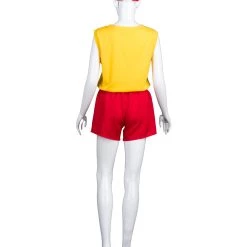 HPO Adult Women's Lifeguard TV/Movie Costume | Red & Yellow Cosplay Costume