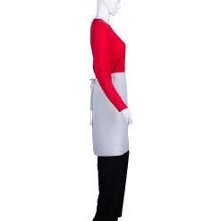 HPO Adult Women's Burgers Carton TV/Movie Costume | Red & White Cosplay Costume