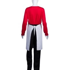 HPO Adult Women's Burgers Carton TV/Movie Costume | Red & White Cosplay Costume
