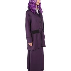 HPO Adult Women's Missy Mistress TV/Movie Costume | Purple Cosplay Costume